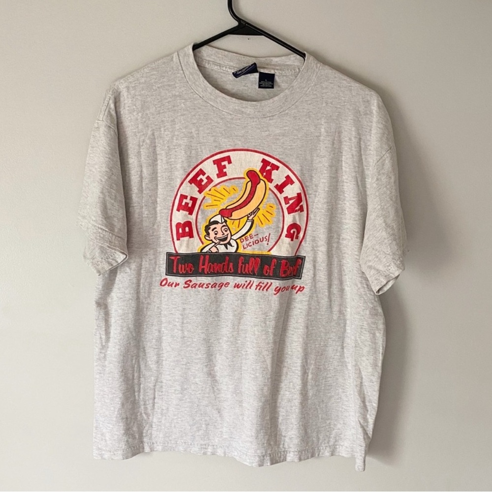 Sonoma Men’s Graphic Beef King T-Shirt
